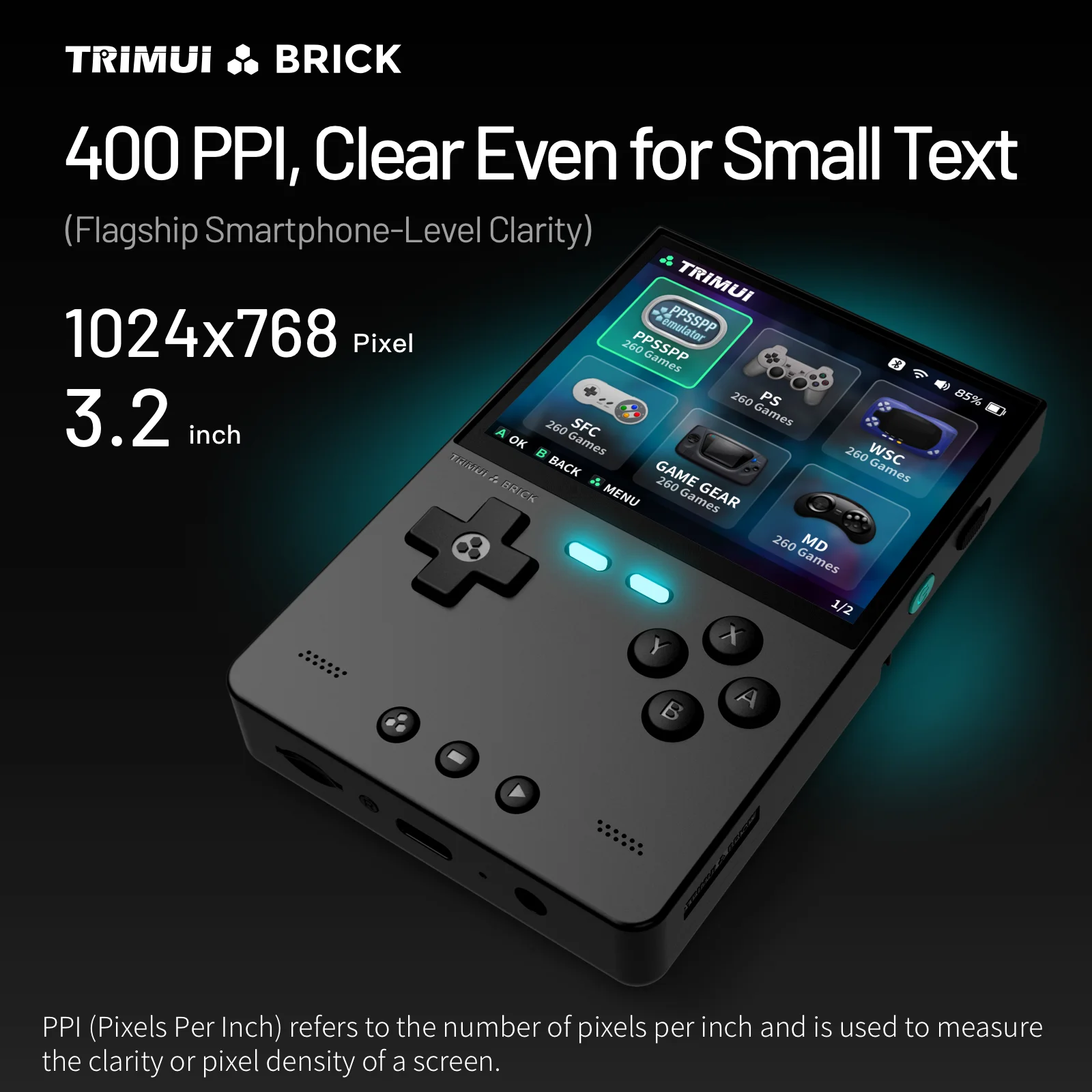 TRIMUI BRICK Handheld-Spieleko – Gaming Console Lenovo Bewertung und Preis