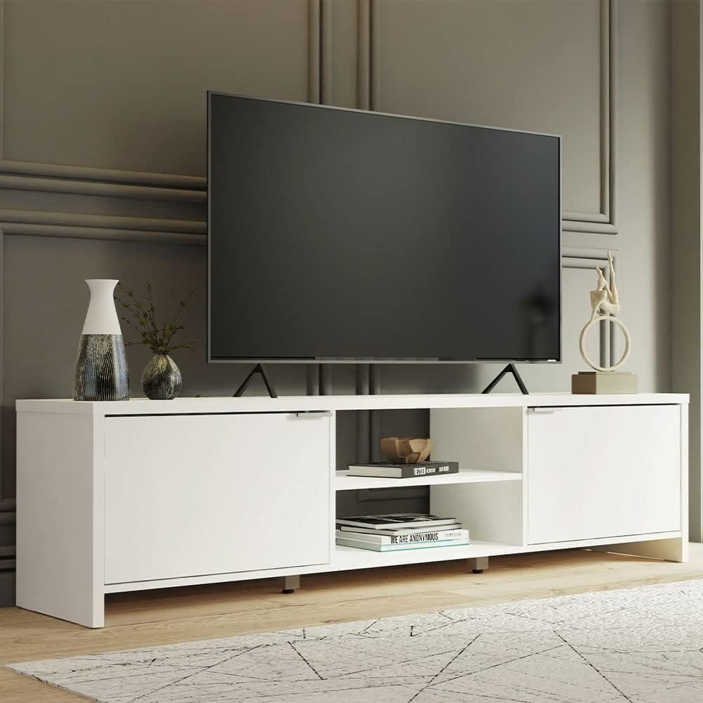 TV-Ständer, große Medienkonsol – Gaming Console Entertainment Center Bewertung und Preis