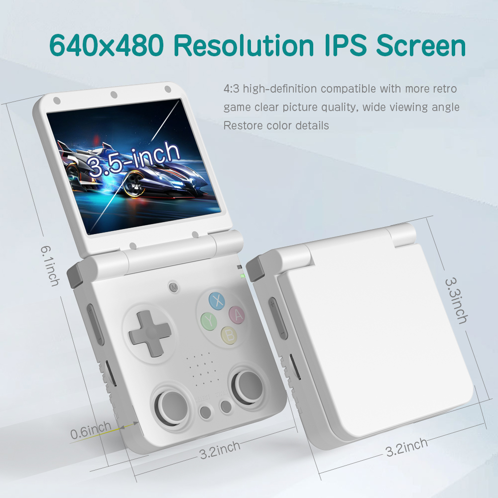 Miyoo Flip 3,5'' IPS-Bildschir – Gaming Console Lenovo Bewertung und Preis
