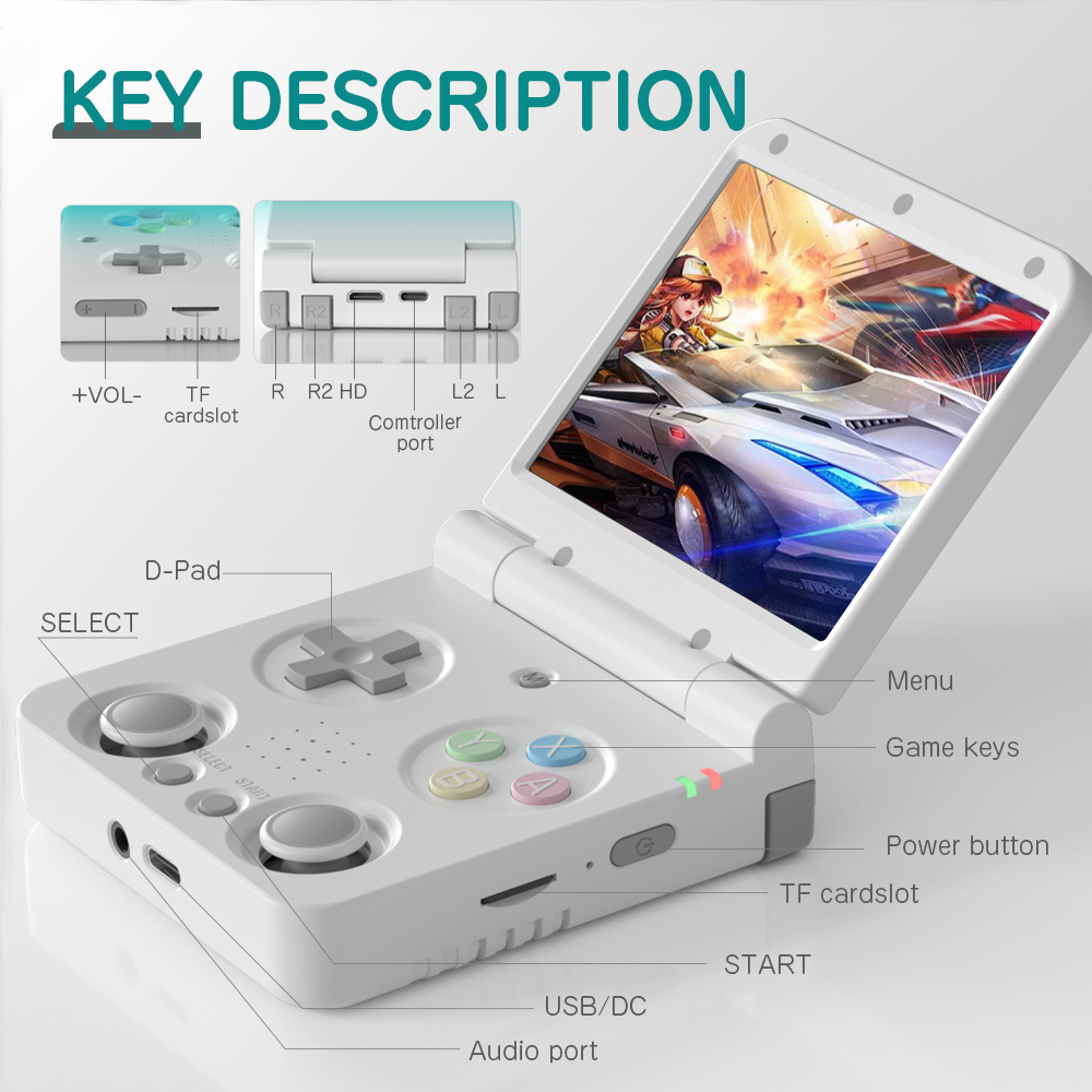 Miyoo Flip 3,5'' IPS-Bildschir – Gaming Console Lenovo Bewertung und Preis