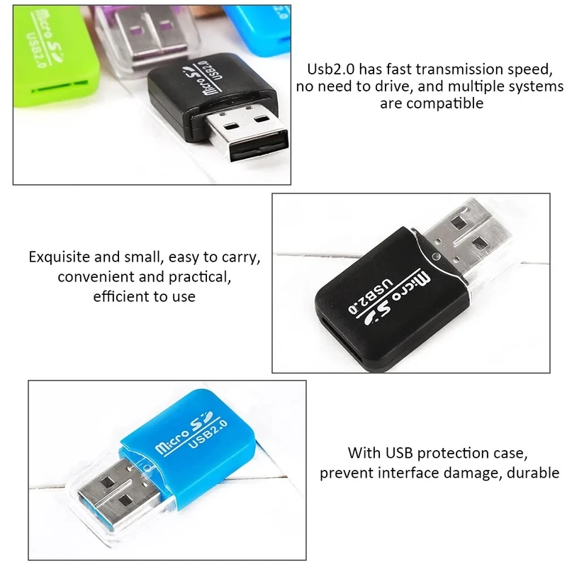 Tragbarer Mini USB 2.0 TF Micr – Gaming Console Monitor Bewertung und Preis