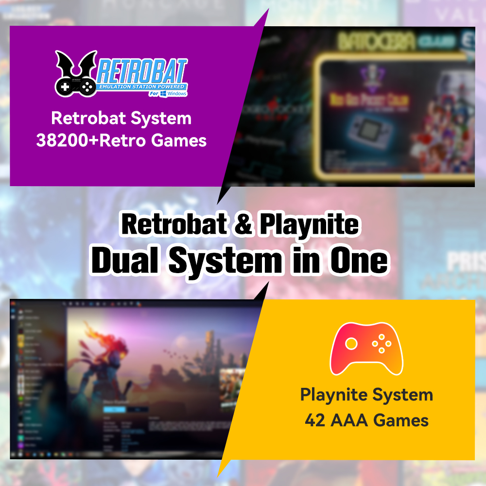 Retrobat & Playnite Retro-Spie – Gaming Console In Chinese Bewertung und Preis