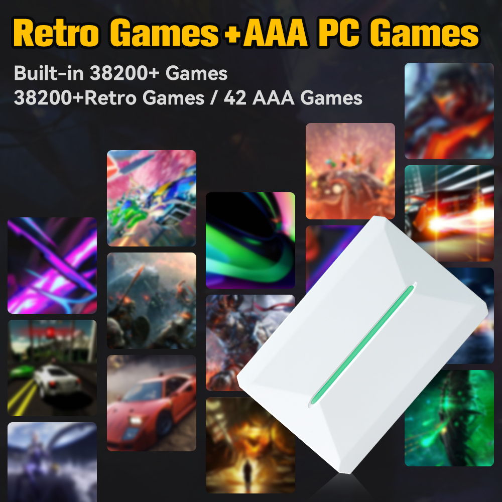 Retrobat & Playnite Retro-Spie – Gaming Console In Chinese Bewertung und Preis