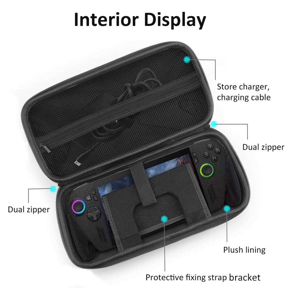 EVA-Hartaufbewahrungstasche fü – Gaming Console Asus Rog Bewertung und Preis