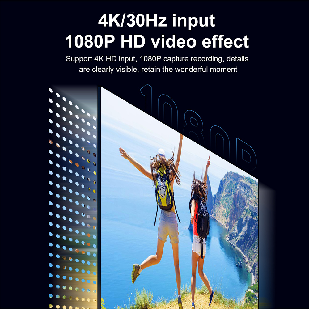 4K HDMI-kompatibel USB Video C – Gaming Console Pc Bewertung und Preis