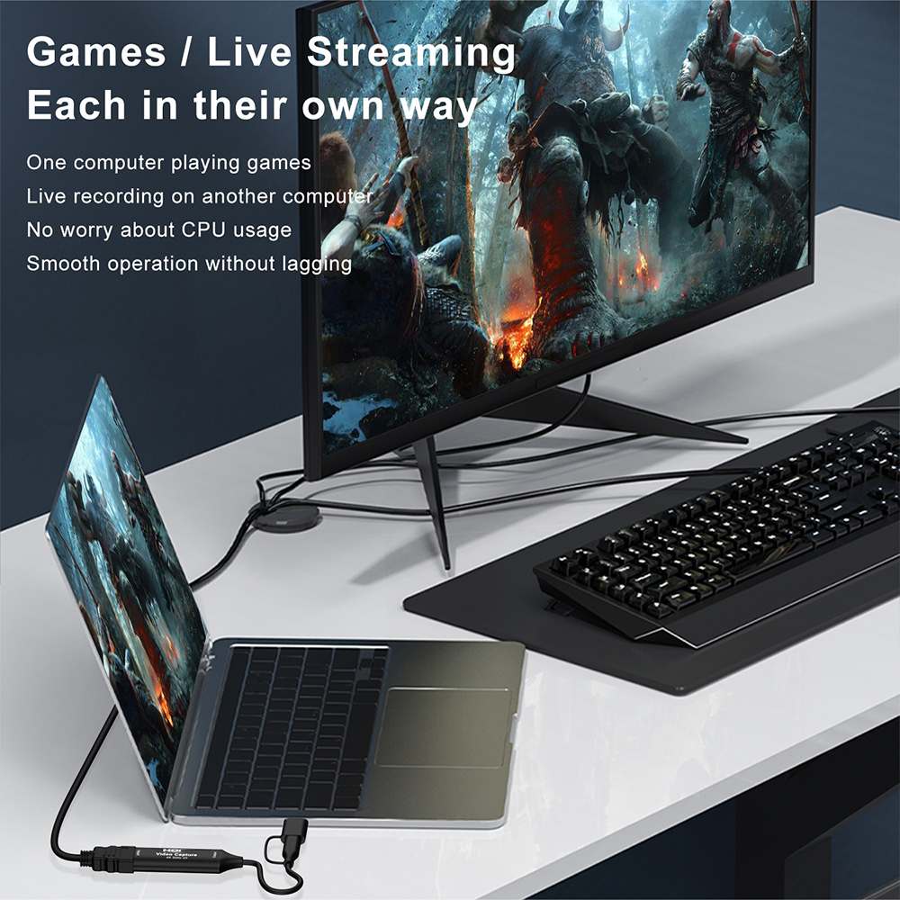 4K HDMI-kompatibel USB Video C – Gaming Console Pc Bewertung und Preis